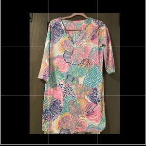 Lilly Pulitzer tunic cover up